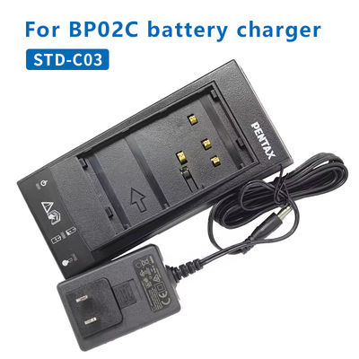 Professional STD-C03 Charger for Pentax Total Station BP02C Battery MB02 Battery Surveying Charging