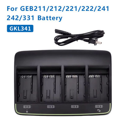 Four Slots Car Charger GKL341 For Lithium Battery Model GEB242/241/211/212/221/222 1PCS