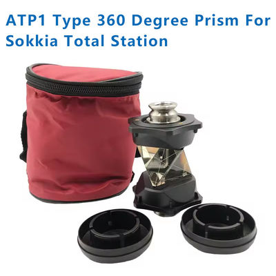 ATP1 Type 360 Degree Prism For Sokkia Total Station 5/8x11 Female Thread Both Side