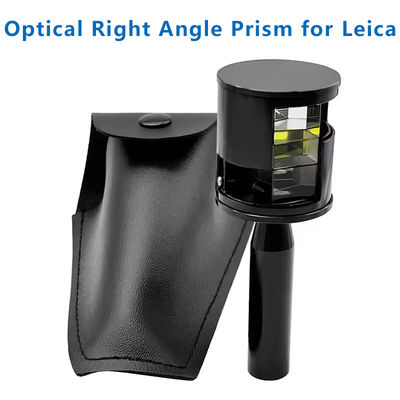 Optical Square Double Optical Right Angle Prism for Leca Total Station Surveying Instrument Convenient Bag Included