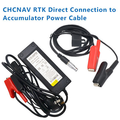 7 PINS and 10 PINS CHCNAV GPS RTK Power Cable Host Adapter to Clips Alligator CHCNAV i50/70/90X1/5/7/12T1/3/5/M3/ GPS