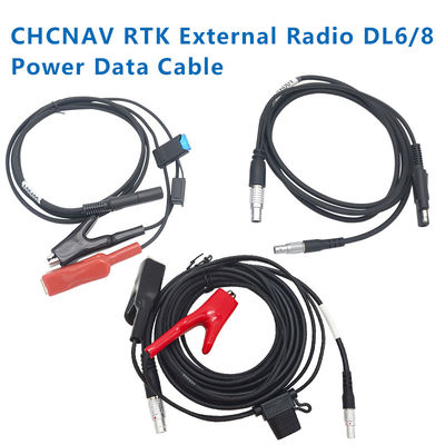 CHCNAV RTK Battery Connection Cable Power Cable External Radio Power Cable DL6 DL8 DL9 Data Cable for CHC GNSS CHCNAV