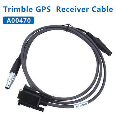 A00470 Programming Cable for LeiCca Trimble Pacific Crest PDL HPB 5 Pin(1B) Lemo Port