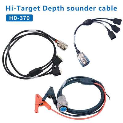 Hi-Target GPS Echo Sounder Cable HD-310/370/380/390/LITE External Y-type Power Cable RS232