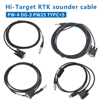 Hi-Target GC-3 UC-1 Y-shaped Data Cable for GPS RTK and Echo Sounder Connection to Computer