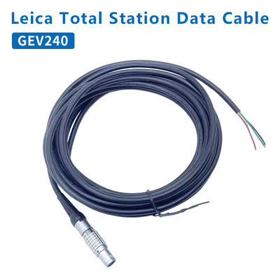 LeiCca GEV240 8pin FGl.1BLeicCa TM/TS30/50/60 Total Station Cable for TOT and Control Box Real Time Transmission GEV240