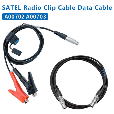 A00702 Cable GEV275 GS15 GPS To SATEL-35 Watt Radio For Leica GPS 8 Pins GS11/14 GR10/25 Data Transmission