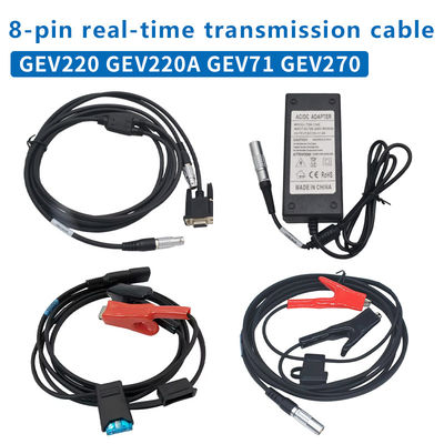 GEV220 GEV270 GEV71 Y Cable Connector For Leica TS/TM60/50/30 Total Station To Connect To PC And External Battery Power