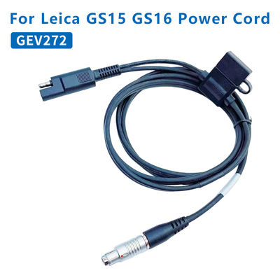 GNSS Power Cable GEV272 809028 And GVP711 Applicable To Leica GS15 GS16 GS18 Power Cable Satel HPR Power Cable