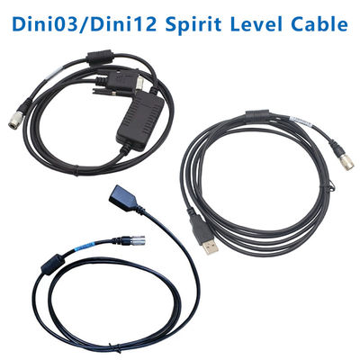 6 PIN USB RS232 USB-A Interface Data Download Cable For Trimble Survey Dini03 Dini12 Level Data Transfer Cable