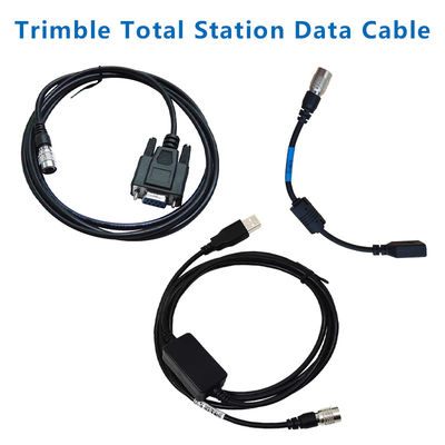 6 PIN USB RS232 Interface Data Download Cable for Trimble Survey Total Station M3/S6/S8 Data Transfer Cable