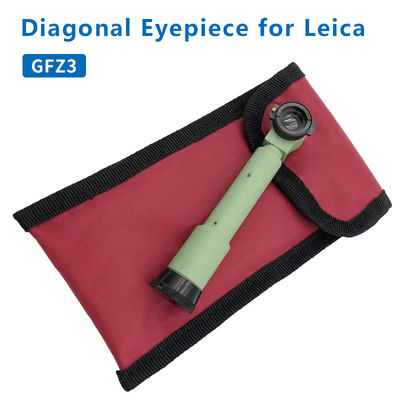 90 Degree Elbow Diagonal Eyepiece Replacement for GFZ3 Swiss Total Stations Surveying Tool Part Prism