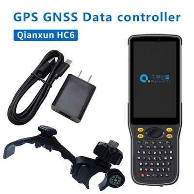 QIANXUN HC6 Unistrong UC10 Handheld GNSS RTK Receiver Data Collector A Handheld Controller Survey Equipment for Land Surveying