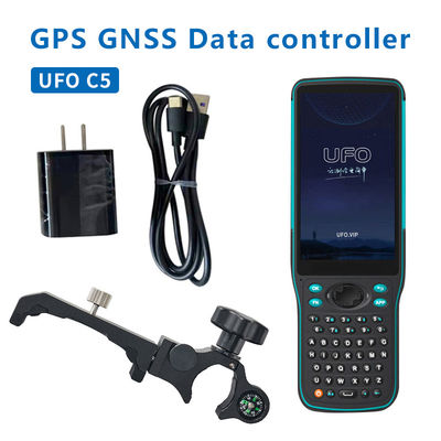 UFO C5 GNSS RTK Receiver Handheld Controller for Data Collection in Land Surveying