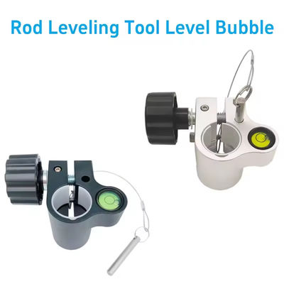 Level Bubble Set Spirit Leveling Component Accessory for GPS RTK Carbon Fiber Rod