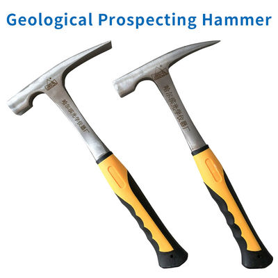 Professional Claw Hammer High Carbon Steel Geological Hammer Integrated Forging Multifunctional Hardware Tool for Carpenter
