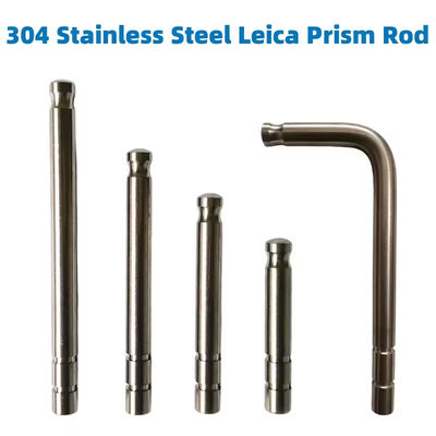 Prism Connecting Rods 304 stainless Steel Prism Rods Rustproof Design for Leica Prisms