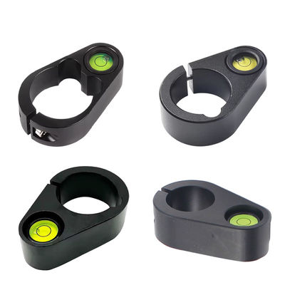 5 PCS Vial with Holder Fits Diameter Pole Bubble for Pole Total Station GPS RTK GNSS