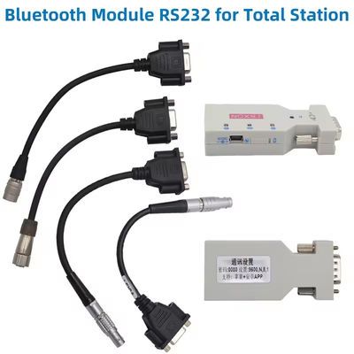 Universal Total Station Serial RS232 Port Compatible Bluetooth Adapter for TOP CON LEICA SOKKIA NIKON SOUTH Hi-Target