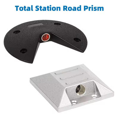 Total Station Prism Tunnel Monitoring Reflector Prism Head High Precision General Purpose Prism Head with Lights