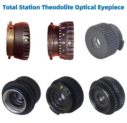 Total station eyepiece Applicable to Leicca SOKKIA IM52 SOUTH FOIF Total Station Optical Eyepiece