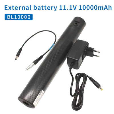 BL10000 GPs External Battery Pole 11.1V 10000mAh for Trimble South CHC FOIFGEOMAX Hi-target GPs 5/8