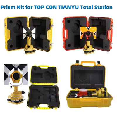 Prism Kits for TOP CON NIKON TIANYU Total Stations Prism Surveying Instrument Professional Traverse Prism Kit