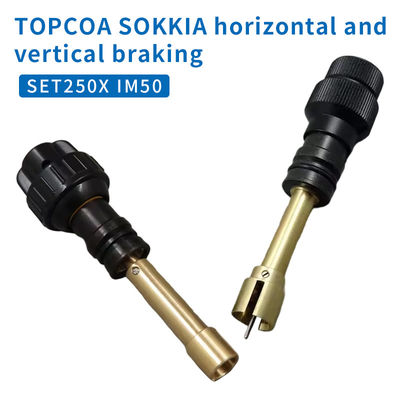 Horizontal Angle Micro Handwheel Vertical and Horizontal Direction Fretting Screw for TOP CON SOKKIA Total Station