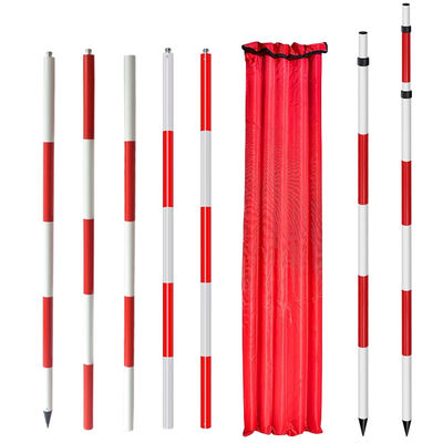 1M 2M 3M 4M 5M Prism Pole Surveying Survey Poles GPS Surveying 1m/2m/3m/4m/5m Pole
