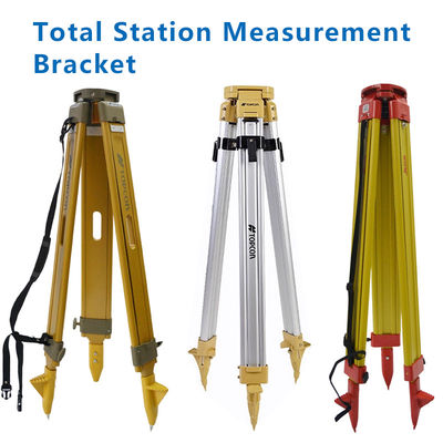 Wooden Tripod LEIcca GST20-9-FCT GEOMAX TOP CON Aluminum Alloy Solid Total Station Surveying and Surveying Bracket