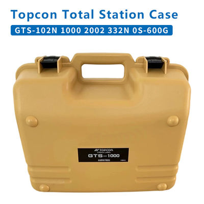 New Type Top Con Yellow Hand Carrying Case for Top Con GM52 GTS1000 ES OS600G GTS-102N GTS-332N GTS-3002 Total Station