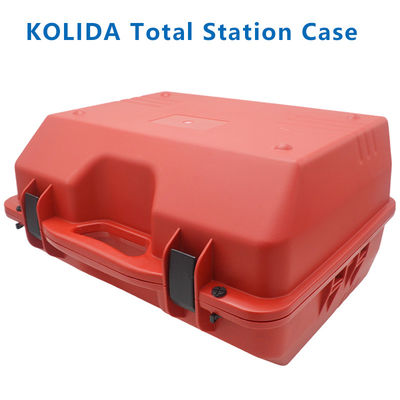 Original Red Kolida Total Station New Compression Molded Case KTS-442R8L KTS-442R4 KTS-462RLarge Body Instrument Case