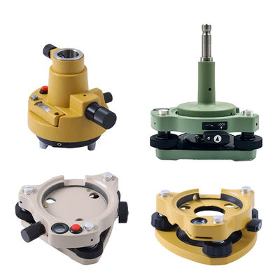 Total Station Prism Base RTK/GPS Static Base Connector Optical Alignment Base