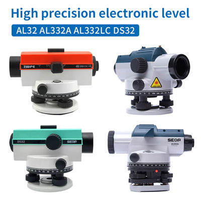 High-precision electronic laser level with 32x auto-leveling, outdoor surveying and mapping instrument