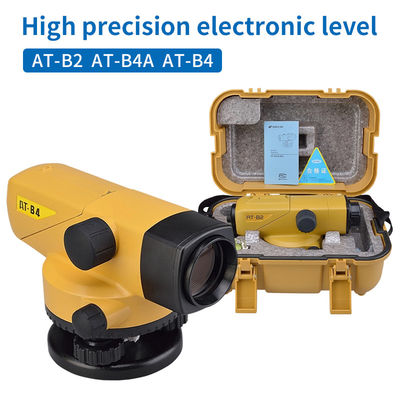 Japanese TOPCON leveling instrument high precision engineering measurement AT-B4A/AT-B2 automatic bubble level