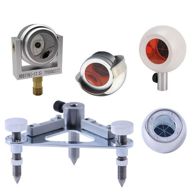 High-speed railway total station deformation monitoring small prism micro ADS128 magnet universal prism high precision and high quality