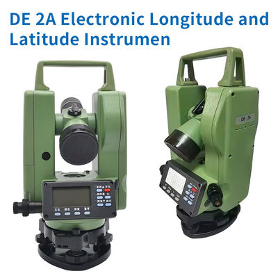 Changzhou Geodetic Longitude and Latitude Laser Electronic Measuring and Mapping DE2A Upper and Lower Laser High Precision