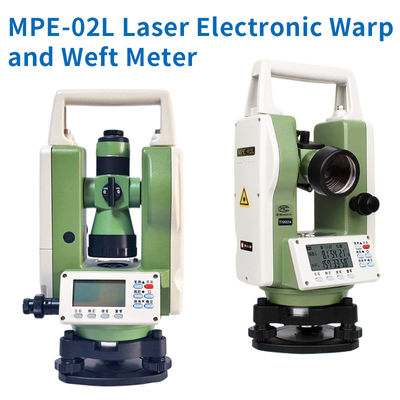 Changzhou earth electronic longitude and latitude high precision engineering measurement MPE-02L green light up and down double