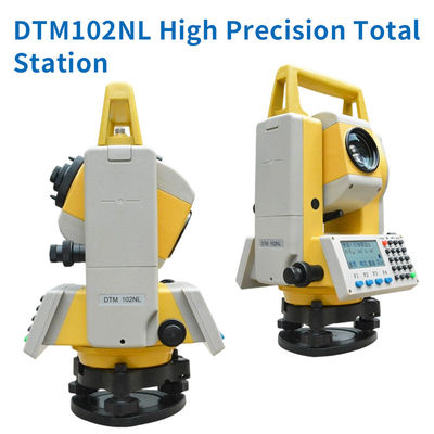 DTM-102NL Laser Total Station The Ultimate Coordinate Sampling Instrument for Precise Measurements
