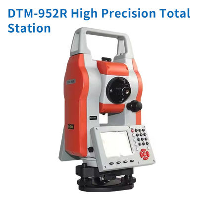 DAD DTM952R Windows CE Operation System 400m Reflectorless Total Station With Color LCD
