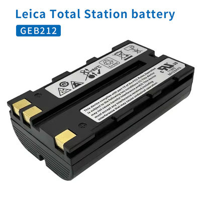 Leica GEB212 Battery For Leica ATX1200 ATX1230 GPS1200 GPS900 GRX1200 Total Stations Rechargeable