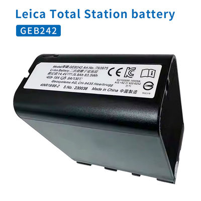 Leica GEB242 Rechargeable Li-ion Battery For SWISS TYPE TS30/TS50/TS60 Series, TM30/50/60 Series Total Station 793975