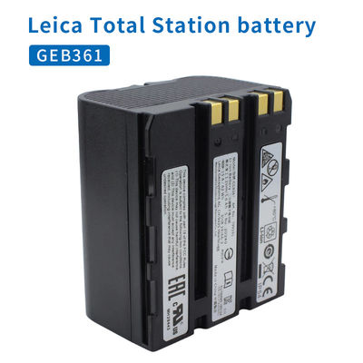 Replace GEB361 Battery for Leika TZ05/08/12 Total Station RTC360 Scanner