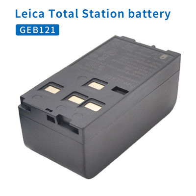 GEB121 Battery For Leica TCR407, TCR702, TCR802 TPS-400 TPS-1100 TPS-800 TPS-700 TC302/402Total Station Surveying 6V 4200mAh