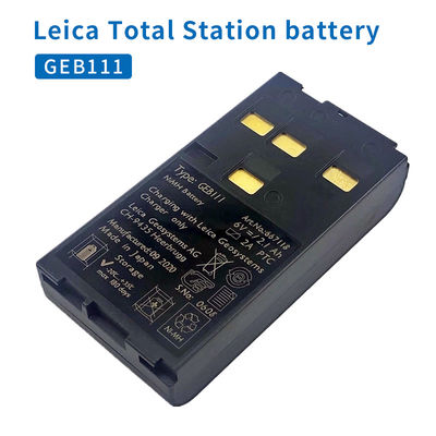 GEB111 Battery For TPS TC RCS GS SR Series DINA03 10 Electronic Level Surveying NI-MH 6V 2100mAh