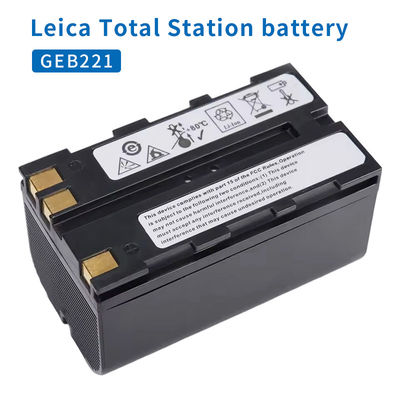 GEB221 Replacement Rechargeable Li-lon Battery 7.4v For Survey Instrument Total Station TS11 TS12 TS15 TS16 GS10 GNSS