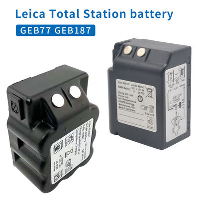 Long-Lasting GEB187/77 Battery for Leica TCA1100 TCA1700 TCA1800 TPS1000 TPS2000 TPS2003 Total Station NI-MH Survey