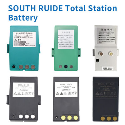 SOUTH RUIDE 822R4XR10M Total Station RB28CB Battery Li30 Li-39 Li-31 NB-28