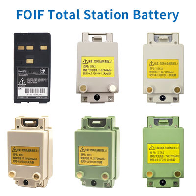 BT10 BT81  BT82 BT-82A BT82A Battery For FOIF RTS622B/OTS622B Series Total Station Battery 7.4V 3500mAh