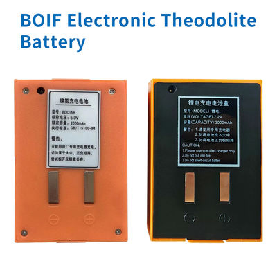 BOIF DJD2-J Electronic Theodolite Battery Box DJD 7.2V Lithium Battery 6V Ni-MH Battery